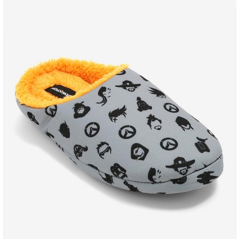 COPY - Overwatch Licensed Slippers S/M Adult 3/4